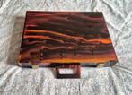 Renzo Romagnoli vintage lucite Backgammon set, Hobby en Vrije tijd, Gezelschapsspellen | Bordspellen, Verzenden, Nieuw