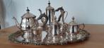 Theeservies, Antiek en Kunst, Antiek | Goud en Zilver, Ophalen