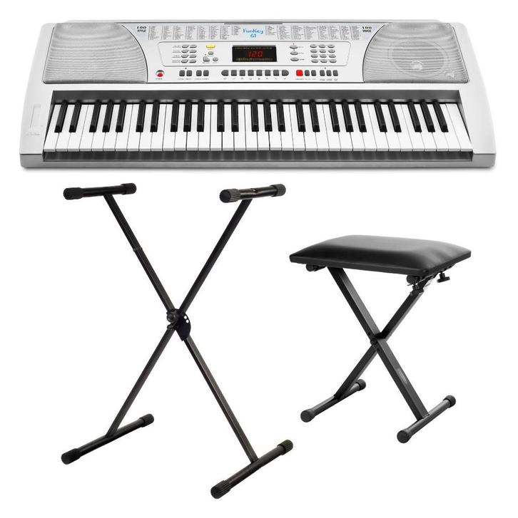 Keys Digital Electronic Keyboard + tas, Muziek en Instrumenten, Keyboards, Gebruikt, 61 toetsen, Overige merken, Ophalen of Verzenden
