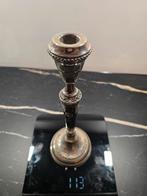 Zilver kandelaar, Antiek en Kunst, Ophalen of Verzenden, Zilver