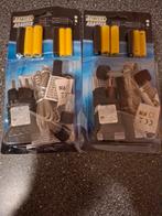 2 Batterij Adapter Sets - Nieuw in Verpakking, Ophalen of Verzenden, Nieuw