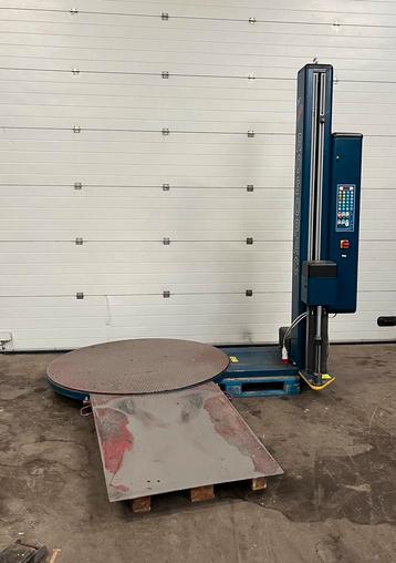 Palletwikkelaar foliewikkelaar wikkelmachine wikkelaar foli beschikbaar voor biedingen
