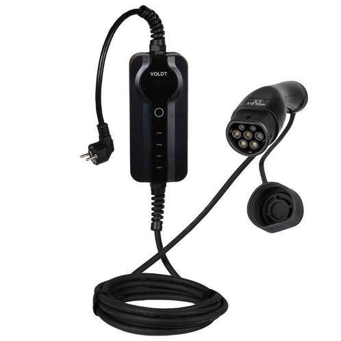 Voldt mobiele laadkabel; ACTIE 5 meter voor €125, Auto diversen, Laadpalen, Nieuw, Laadkabel, Ophalen of Verzenden