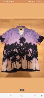 Hawaii party of Tropical party blouse, Ophalen of Verzenden, Zo goed als nieuw, Carnaval