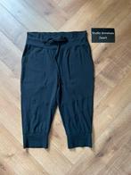 Studio anneloes franka capri broek XL zwart travelstof, Zwart, Maat 46/48 (XL) of groter, Ophalen of Verzenden, Zo goed als nieuw