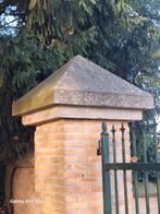 Betonmal voor sierpunten, Ophalen