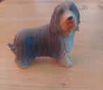 Beeldje Bearded Collie, Ophalen of Verzenden, Zo goed als nieuw, Dier