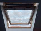 Velux dakraam GGL S06 114x118 cm 2st + verduisterend gordijn, Doe-het-zelf en Verbouw, Glas en Ramen, Ophalen, Gebruikt, 80 tot 120 cm