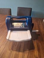 Double Do XL embosser, Ophalen of Verzenden, Zo goed als nieuw, Slicemachine of Snijmachine, Overige merken