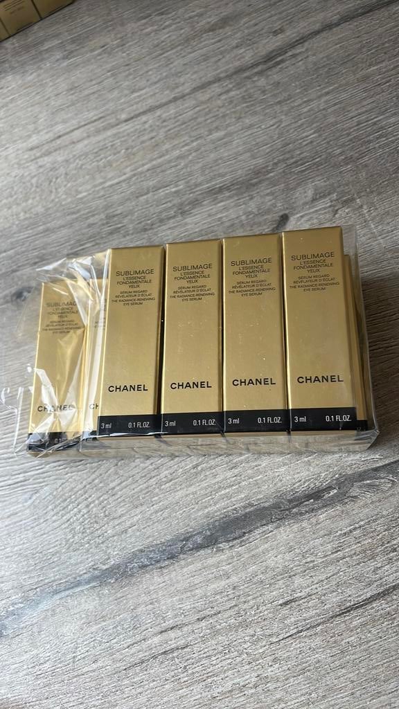 Chanel sublimage eye serum, Ophalen of Verzenden, Nieuw, Ogen, Verzorging