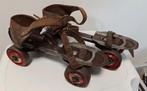 Vintage metalen rolschaatsen gemarkeerd bubi, Ophalen of Verzenden