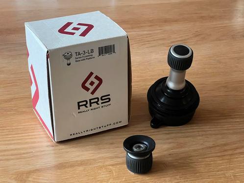 Really Right Stuff TA-3-LB Leveling base, Audio, Tv en Foto, Fotografie | Statieven en Balhoofden, Zo goed als nieuw, Overige typen