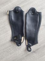 Nieuwe BR leren chaps maat L short, Dieren en Toebehoren, Paardrijkleding, Ophalen, Nieuw, Overige soorten, Schoeisel