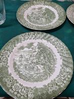 diner borden memory lane british anchor, Antiek en Kunst, Antiek | Servies los, Ophalen of Verzenden