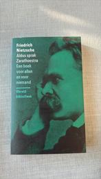 Friedrich Nietzsche - Aldus sprak Zarathoestra, Boeken, Ophalen of Verzenden, Zo goed als nieuw, Friedrich Nietzsche