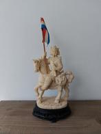 Beeld van Chinese soldaat of samoerai te paard, Ophalen of Verzenden