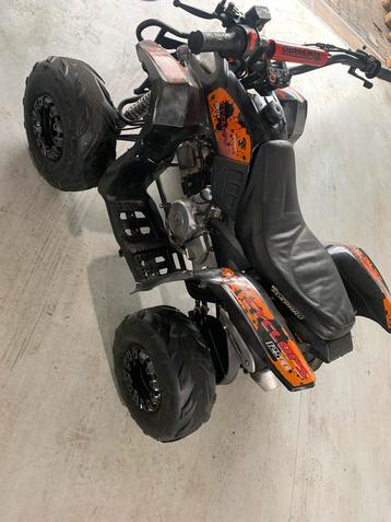 Quad 125cc 4takt beschikbaar voor biedingen