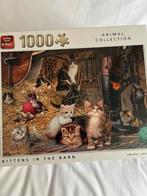 Poezenpuzzel, Ophalen of Verzenden, Minder dan 500 stukjes, Zo goed als nieuw