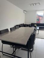 Complete Eetkamer set: Tafel, Stoelen & Salontafel, Ophalen of Verzenden