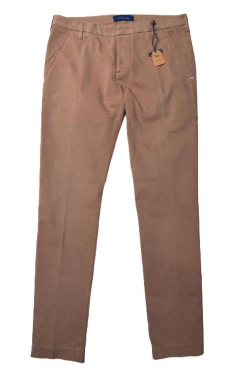 Nieuwe Entre Amis pantalon, chino, Mt. W32 / S, Kleding | Heren, Broeken en Pantalons, Nieuw, Maat 46 (S) of kleiner, Bruin, Verzenden