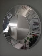 Ronde spiegel met BMW logo, Huis en Inrichting, Minder dan 100 cm, Gebruikt, Ophalen