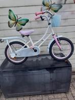 meisjesfiets 16inch met terugtraprem en handrem, Ophalen of Verzenden, Gebruikt, 16 inch, Handrem