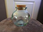 Glazen snoep pot, Ophalen of Verzenden, Zo goed als nieuw, Glas, Pot, Bus of Blik