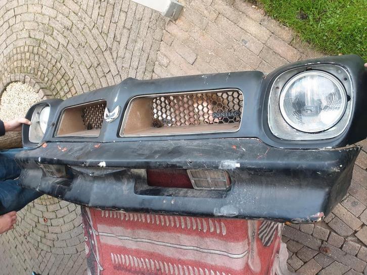 Pontiac Firebird TRANS AM compleet front 1976, Auto-onderdelen, Verlichting, Pontiac, Gebruikt, Ophalen
