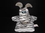 TOYKITS ZEBRA VELOURS WIT MET ZWARTE STREEPJES, Verzenden, Nieuw, Overige typen