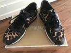 Michael Kors Allie trainer sneaker natural cheetah maat 39, Nieuw, Ophalen of Verzenden, Sneakers of Gympen, Zwart