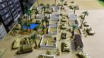 Wargaming28MM  Ruine,s MDF Afrika/Dessert 0ase/palmbomen, Gebruikt, Ophalen of Verzenden, Historisch, Geverfd