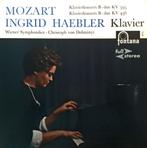 Mozart  Ingrid Haebler Klavierkonzert KV 595 KV 456, Ophalen of Verzenden, Classicisme, Zo goed als nieuw