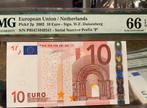 10 Euro Duisenberg P-G 006 PMG66, Postzegels en Munten, Bankbiljetten | Europa | Eurobiljetten, 10 euro, Ophalen of Verzenden