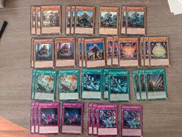 Yu-Gi-Oh Exosister Deck Compleet beschikbaar voor biedingen