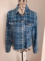 Spijkerjas van Object maat L, Kleding | Dames, Ophalen of Verzenden, Zo goed als nieuw, Maat 42/44 (L), Blauw