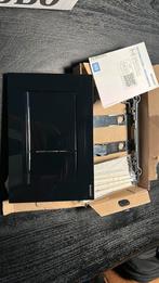 Geberit Sigma20 bedieningsplaat 2-toets spoeling zwart glans, Ophalen of Verzenden, Nieuw, Toilet