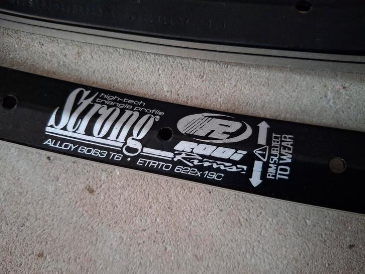 NOS: 28" velgensets. 36 gaats., Fietsen en Brommers, Fietsonderdelen, Nieuw, Algemeen, Wiel, Ophalen of Verzenden