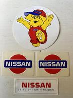 Stickers Nissan, Verzenden, Zo goed als nieuw, Auto of Motor