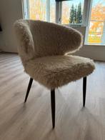 PTMD Ares Eetkamerstoelen Beige, Huis en Inrichting, Stoelen, Ophalen, Zo goed als nieuw, Overige kleuren