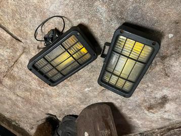 Verstralers / bumperlampen *Retro* beschikbaar voor biedingen