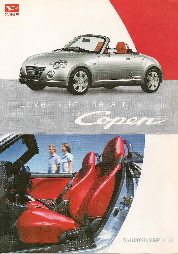 Sheet (karton) Daihatsu Copen, 20003, Ophalen of Verzenden, Nieuw, Overige merken