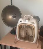 Vintage Warmte Lamp / Ventilator Kachel naar keuze, Antiek en Kunst, Ophalen of Verzenden