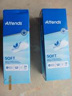 NIEUW 2x verpakking ATTENDS Soft ULTRA MINI incontinentie 49, Ophalen of Verzenden, Nieuw