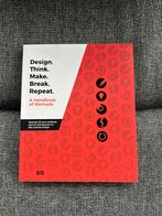 Design. Think. Make. Break. Repeat., Boeken, Ophalen of Verzenden, Zo goed als nieuw, Overige niveaus