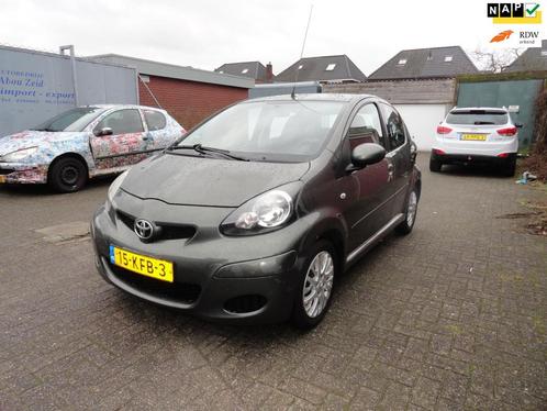 Toyota Aygo 1.0-12V Aspiration Green (KM 196191 NAP AIRCO), Auto's, Toyota, Bedrijf, Te koop, Aygo, ABS, Airbags, Airconditioning