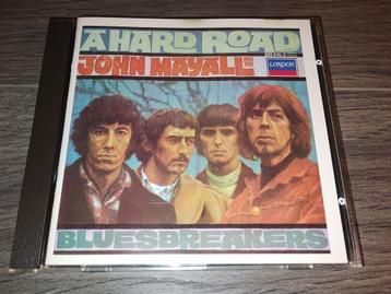John Mayall & The Bluesbreakers ‎- A Hard Road beschikbaar voor biedingen