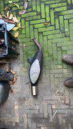 ESM uitlaat piaggio zip h2o 50/70cc, Ophalen of Verzenden, Gebruikt, Uitlaat, Piaggio