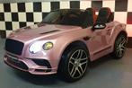 Kinderauto Bentley Continental - soft start - 1,5 pers. - RC, Ophalen of Verzenden, Nieuw, Afstandsbediening