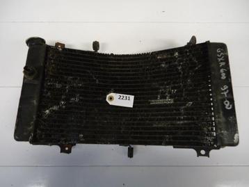 GSXR600 1997 - 2000 Suzuki Radiator D1-20654 beschikbaar voor biedingen