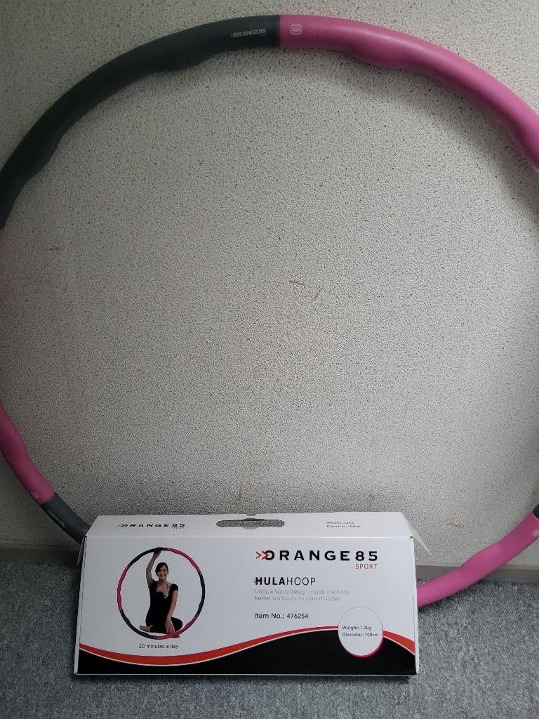HoelaHoep (fitness-uitvoering), Ophalen of Verzenden, Nieuw, Fitness hoelahoep